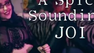 A Spicy Sounding JOI - Miss Faith Rae's Femdom Urethral Play JOI