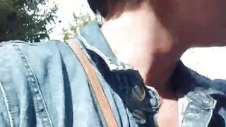 Naked bike with squirting