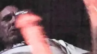 Bisexual male alone playing with cock