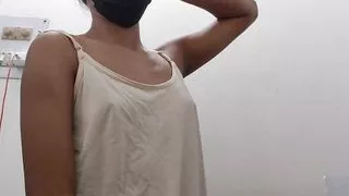 Hot cute girl intense video call to boyfriend ????