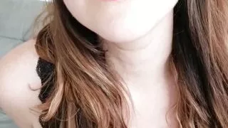 Girl Masturbating Alone At Home