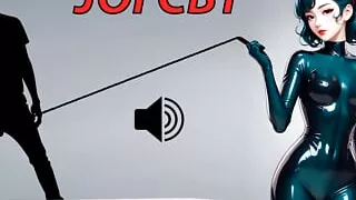 JOI CBT Roleplay in Spanish. Extreme level. Have fun with your eggs.