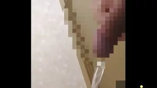 Japanese man pee video and penis of handsome man erection pee porn