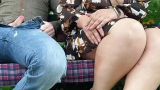 Son-in-law risked flashing his penis in the presence of his mother-in-law