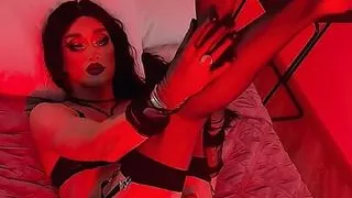 RedHead Slut Iskra Wanna More Big Cocks in here Ass