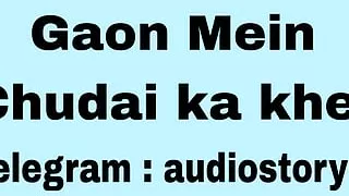 Gaon mein chudai ka khel