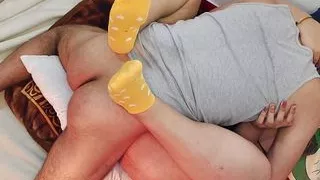 Fucking a Forty-year-old Whore in Her Ass After Playing Egyptian Arab Sex with a Clear Voice