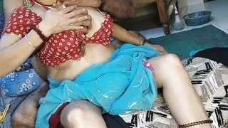 Sexy' bhabhi fore play with her step uncle hot nipple boobs pussy