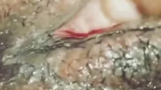 AfricanSuperTeen Fingering ???? Cumshot Ending