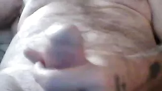 Maestrobater1 jacks off for a nice cumshot