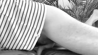 Uncut Sofa Fuck with cumshot