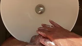 Bathroom sweet  massage