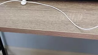 Working at home - Time for a suck lunch break