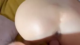 went up to my stepsister and fucked her real quick while she was on her phone