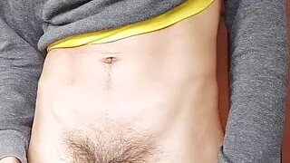 I masturbate on the balcony until I cum