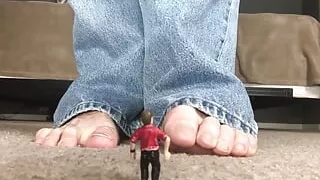 Cowboy Shrinks Homo & Doms Him ABRIDGED