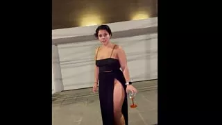 Stranger fucks young Colombian woman after disco sex in car