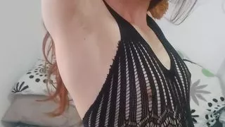 Black lace lingerie full body hard nipples