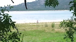 Big Bottomed Cuban Babe Amanda Luxor Picks up a Guy and Fucks Him for Us at the Lake