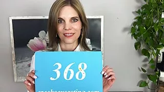 Blonde milf can't wait for a hard cock