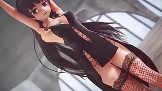 Mmd R-18 Anime Girls Sexy Dancing Clip 337