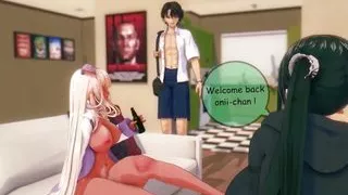 My Girlfriend Roommate Watching While I Fuck My GF