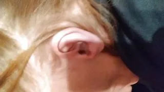 Red loves it from behind