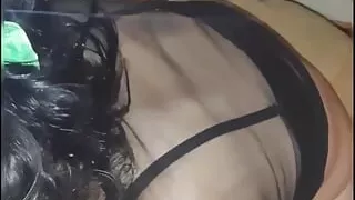 I'm Very Horny Look How She Eat My Tail.