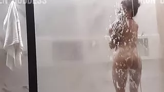 Couple Erotic Sex in the Shower