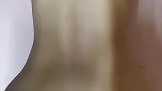 Cute Asian Girl Doggystyle View From Behind