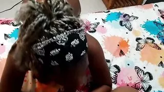 I Told My Hot Stepsister She Better Get Undress and Squeeze That Pussy Bouncing That Big Booty - Jhodez1