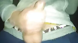 Hot sexy beautiful man masturbating and coming fast