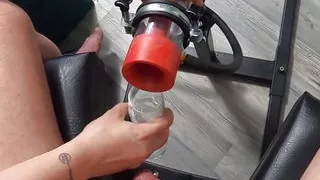 Sick! Is that still allowed? MILKING EXTREME