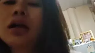 Hot Asian Girl Riding Cock