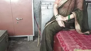 Very beautiful village Bhabhi is waiting for her neighbor to take his dick in her ass.