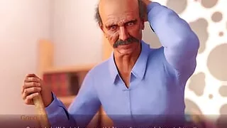 Being a Wife 4 Goro Is One Horny Old Man