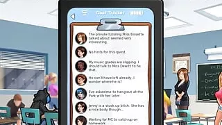 Summertime Saga Reworked - 3 Gardening by MissKitty2K