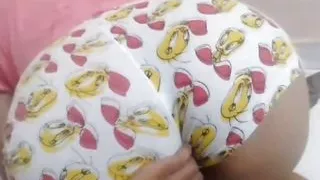 When I was cleaning the house my step brother fucked me