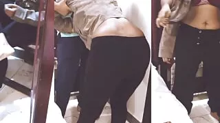 Indian Tamil Army Dressed Girl Sex With Hotel Service Boy, Desi Big Ass Dusky Girl.