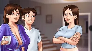 Summertime Saga Reworked - 8 First Steps With French Tutor by MissKitty2K