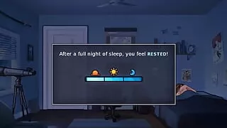 Summertime Saga Reworked - 12 Playing in the Garden by MissKitty2K