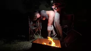 Mya Lane And Ryland Ryker In Impregnating Creampie In Public Campsite! Fucking Out In The Open! 8 Min