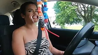 Humiliating Dental Gag - Embarrassment