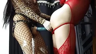 Sissy Anal Fucked by Dominafire