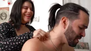 Tricked My Husband Into Sharing His Cock with My Best Friend Naty Delgado