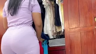 Camera Amteur Registers Big Ass Nurse