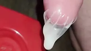 Huge cumshot compilation - So much cum! What does he eat?