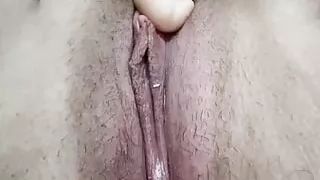 Lonely mother has fun with her until she cums delicious