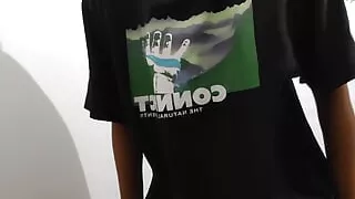 Seducing thin hairy school teen narrow pussy