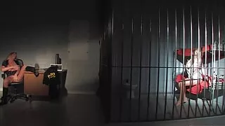 Watch Brooke Banner be both the Cop and the Inmate